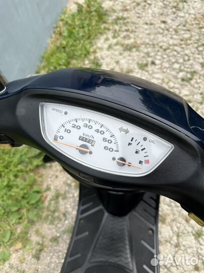 Honda Dio AF34 из контейнера, Японии