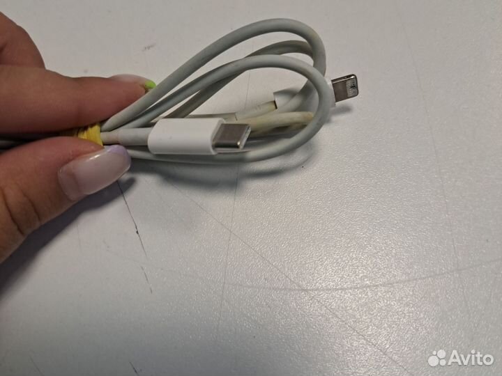 Кабель apple lightning usb c