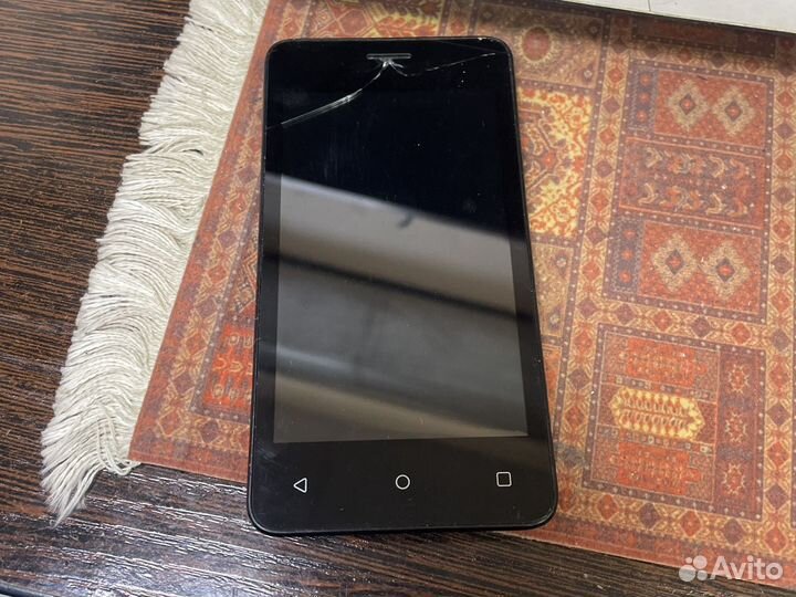 Дисплей в рамке Fly Fs408 Stratus 8 оригинал