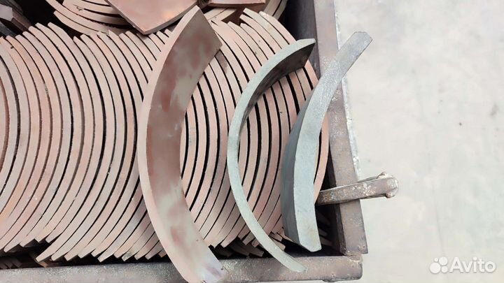 Колодки грузовые