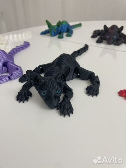 Подвижные котики сфинкс