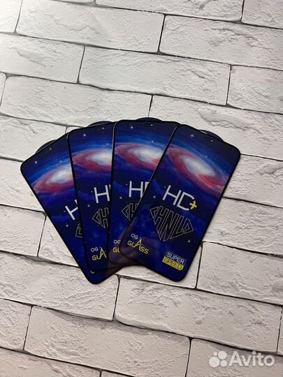 Защитное стекло на iPhone xr в корпусе 13/14