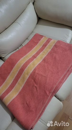 Одеяло шерстяное СССР