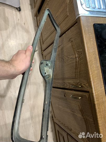 Решетка радиатора антихром Octavia Tour