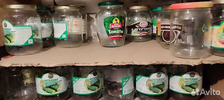 Банки стеклянные для консервирования