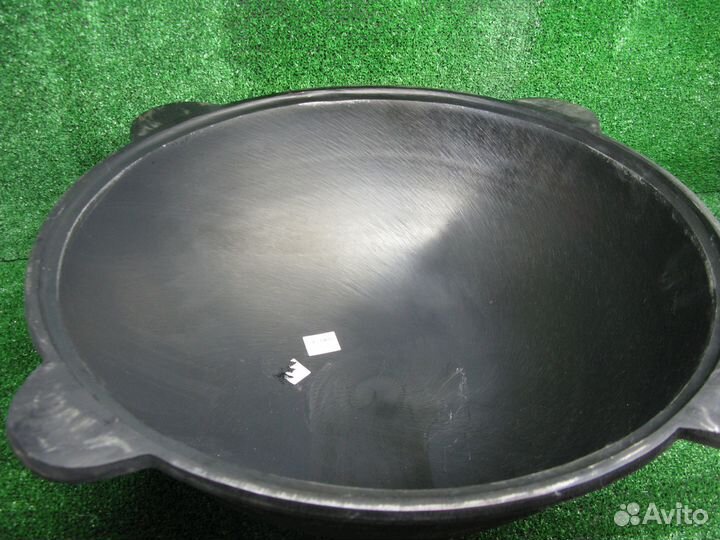 Казан чугунный 12 литров