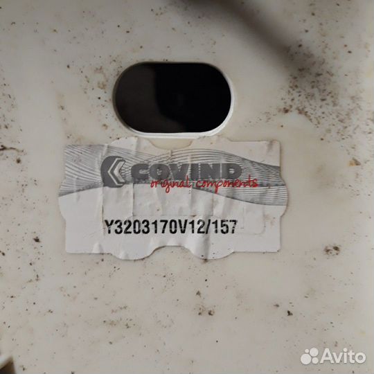 Дефлектор левый /Volvo FH10/12/16