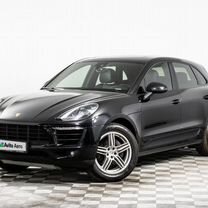 Porsche Macan 2.0 AMT, 2017, 64 062 км, с пробегом, цена 4 725 000 руб.