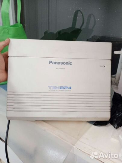 Мини атс panasonic KX-TRM 826