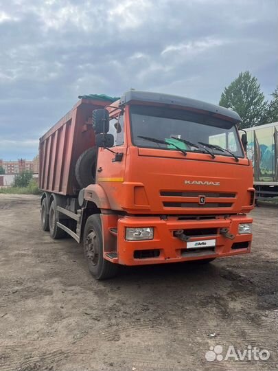 КамАЗ 6520-43, 2017