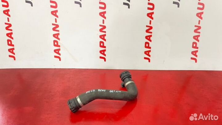 Патрубок охлаждения двс Audi A6 C6 BDW 2.4