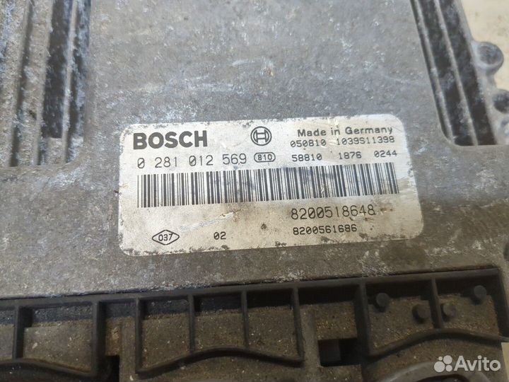 Блок управления двигателем Suzuki Grand Vitara, 20