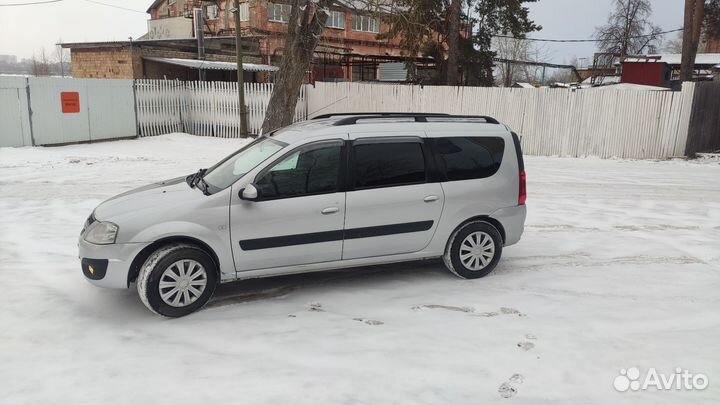 LADA Largus 1.6 МТ, 2016, 170 000 км