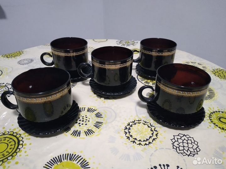 Сервиз кофейный