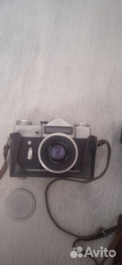 Пленочный фотоаппарат зенит 122