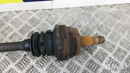 Привод задний правый mercedes benz E-class W211 (9