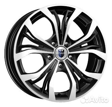 K&K Аламида : 6,5x16 5*112 Et:40 Dia:66,6 алмаз че