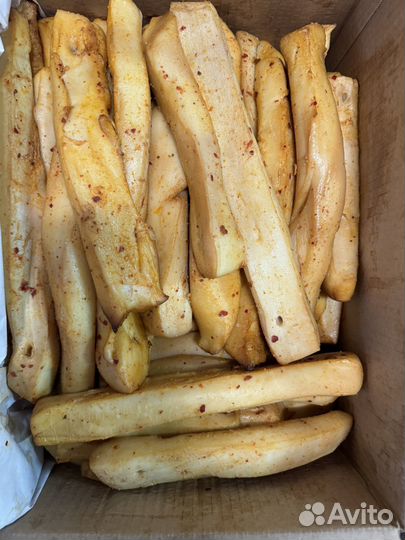 Кальмар горячего копчения