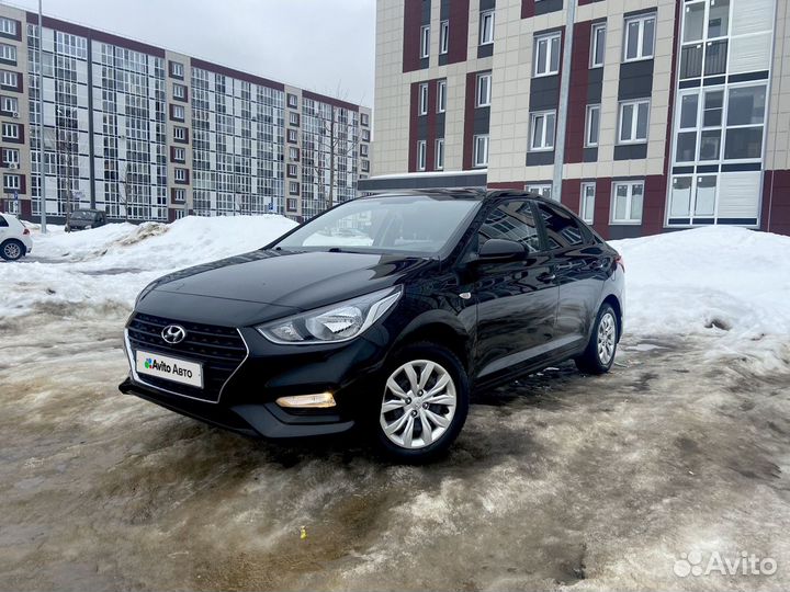 Hyundai Solaris 1.6 AT, 2017, 63 000 км