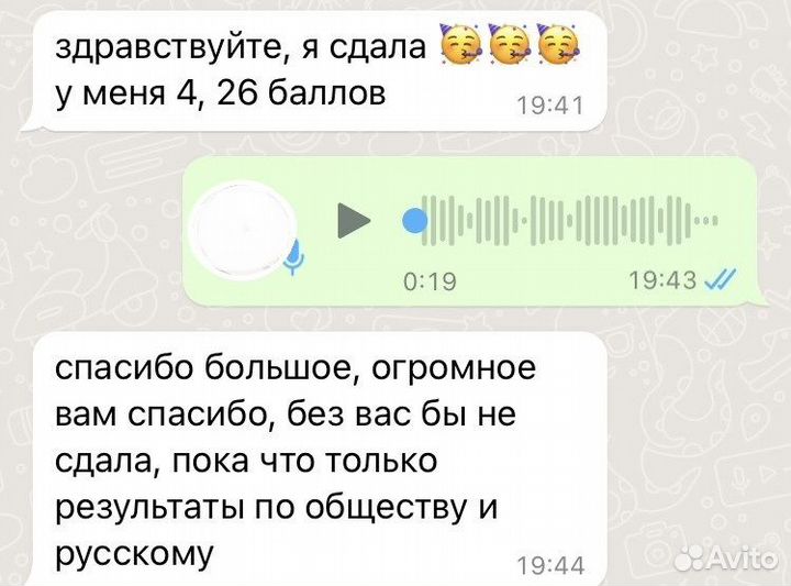 Репетитор по русскому языку(егэ/огэ)