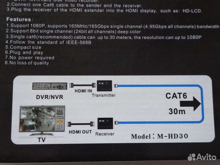 Hdmi удлинитель