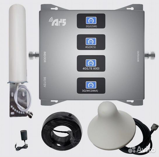 Усилитель беспроводного сигнала 4G/3G/2G
