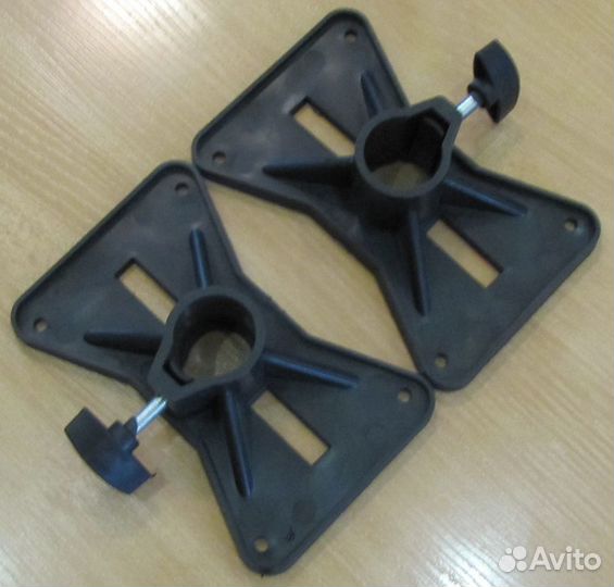 Крепления для Pro колонок акустики на штативы 2шт