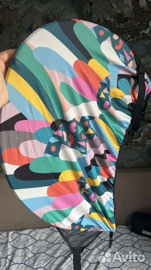 Плед и козырек для коляски leokid