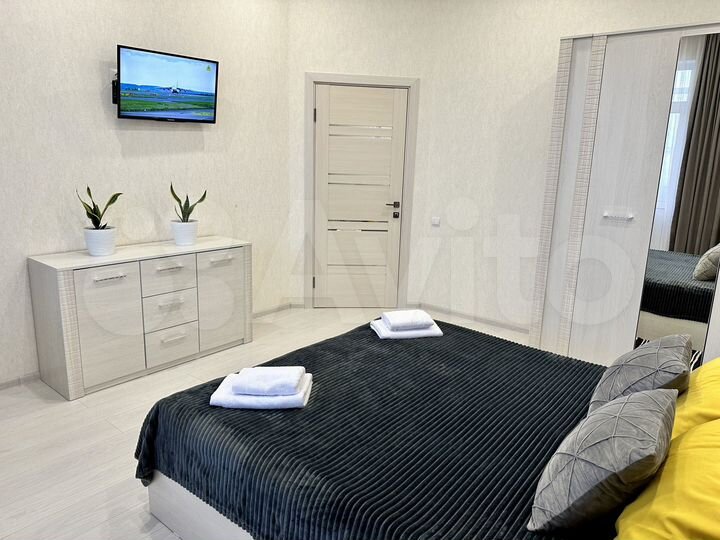 1-к. квартира, 54 м², 3/3 эт.