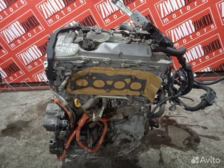 Двигатель Toyota Camry AVV50 2AR-FXE 2011-2014