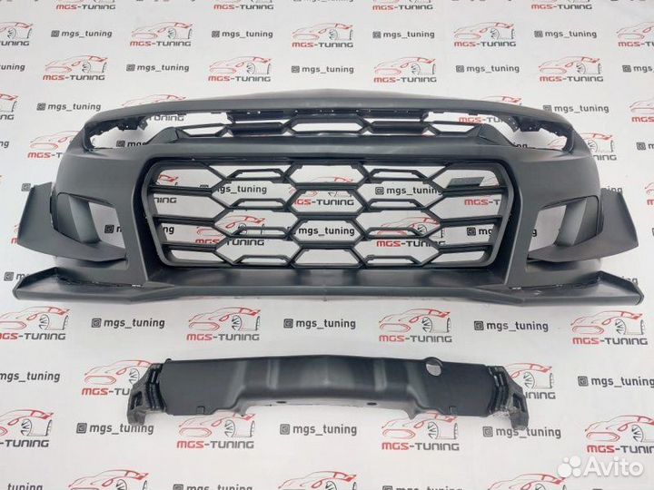 Бампер 1LE на Chevrolet Camaro 2018+