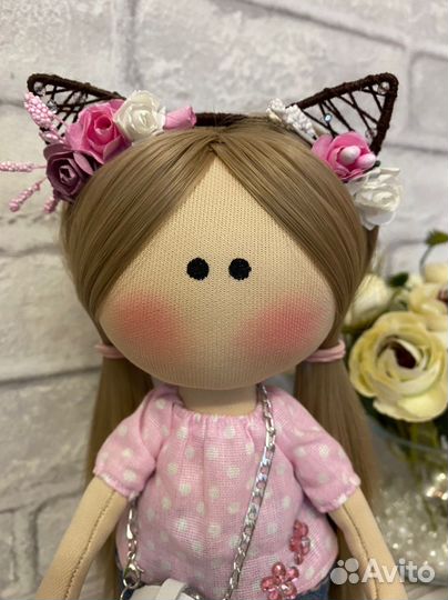 Кукла ручной работы