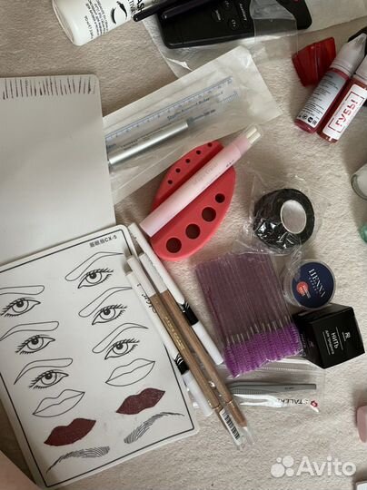 Расходники для перманентного макияжа