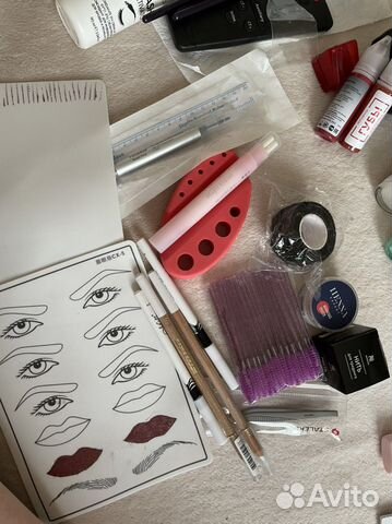 Расходники для перманентного макияжа