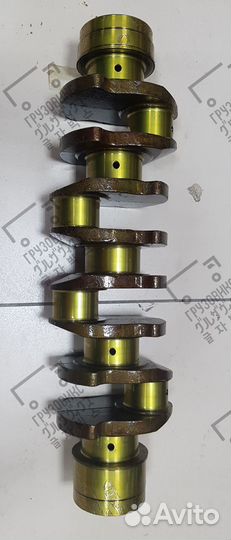 Коленвал литой 4HF1 /4HG1T, Zevs PSH-27