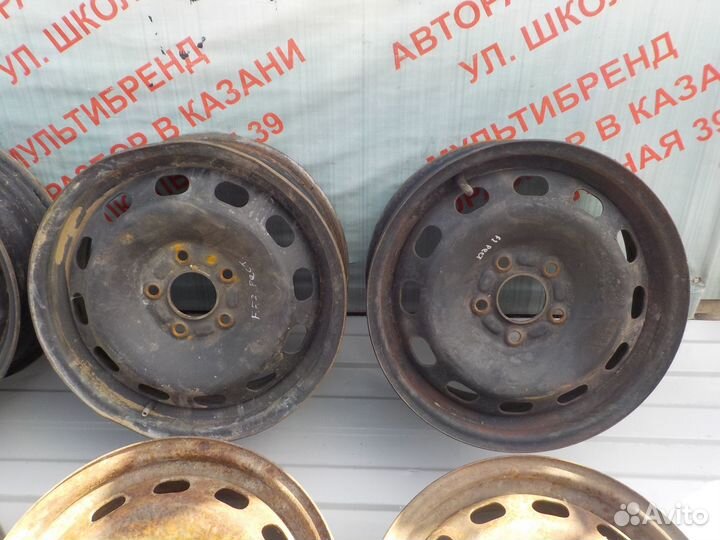 Диски штампованные штампы Форд Фокус 2 R15