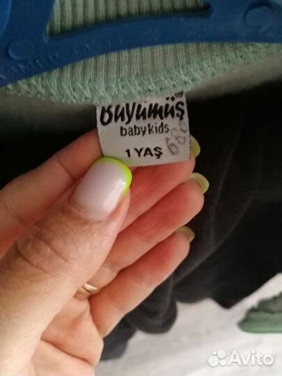 Костюм на флисе 68-74 размер