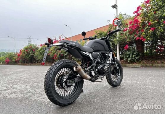 Мотоцикл fuego Scrambler 250 – 3.0