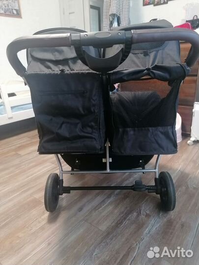 Прогулочная коляска для двойни или погодок