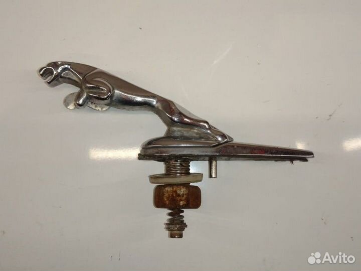 Эмблема капота Jaguar X-Type X400 2.1 YB AJV6 2003