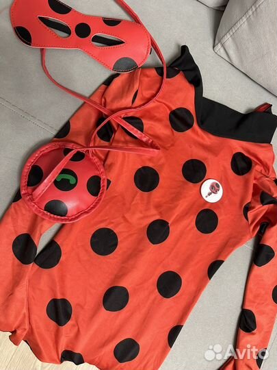 Костюм Леди Баг s 105-115 см