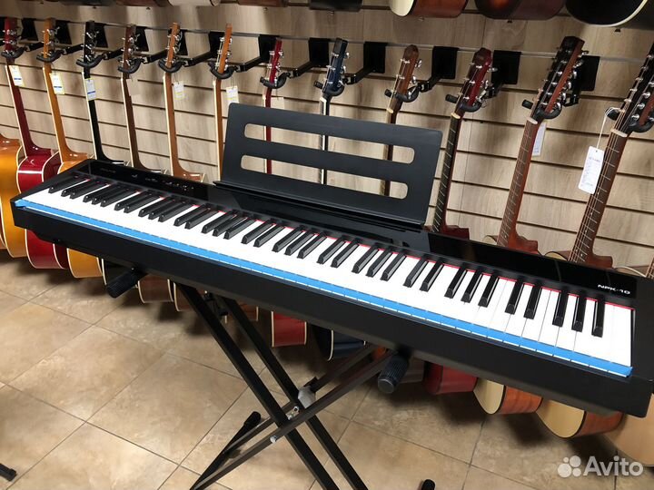 Цифровое пианино Nux NPK-10-BK (для начинающих)
