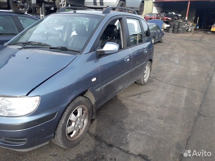 Разбор на запчасти Hyundai Matrix