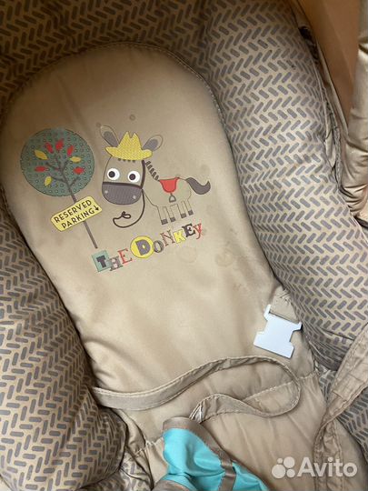 Шезлонг детский babyton