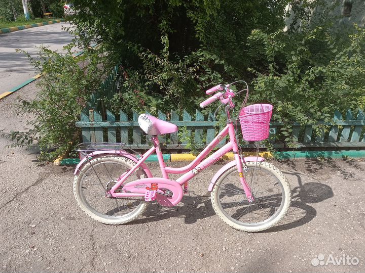 Детский велосипед новый