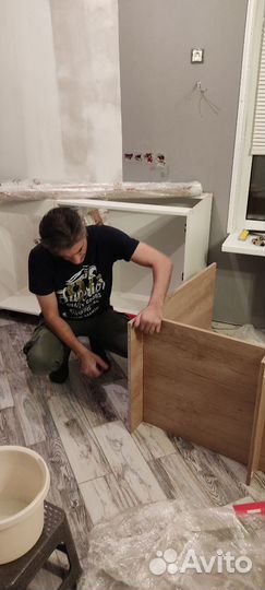 Сборка мебели и подключение бытовой техники