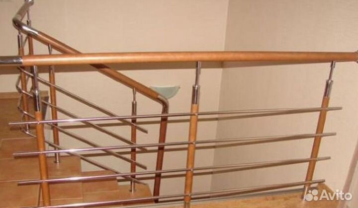 Полированные ограждения из нержавеющей стали