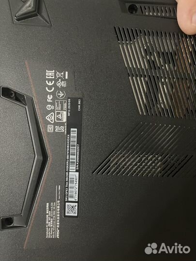 Игровой ноутбук msi i7