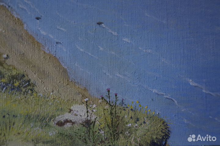 Картина маслом на холсте, размер 50х70см