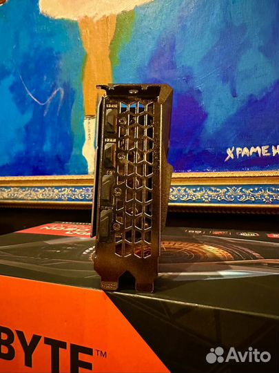 Видеокарта AMD RX Gigabyte 6700 XT gaming OC 12gb